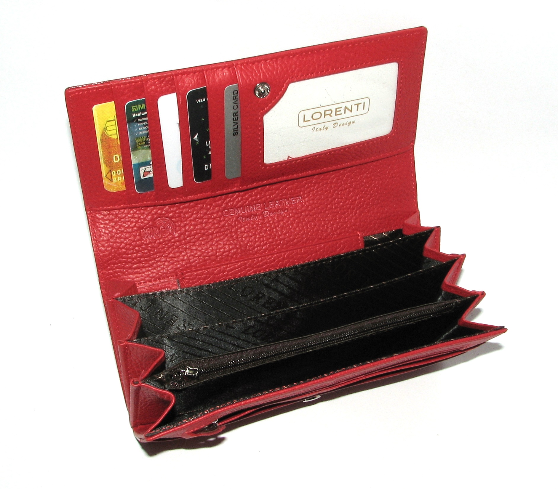 Гаманець жіночий Lorenti L72037-BPR RED Гаманець жіночий Lorenti L72037-BPR RED